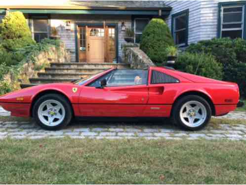 1985 Ferrari 308 GTS QV