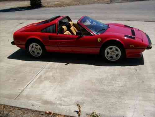 Ferrari 308 GTS QV MODEL (1985)