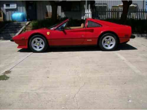 Ferrari 308 GTS QV MODEL (1985)