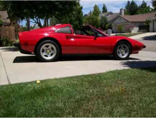 1985 Ferrari 308 GTS QV MODEL