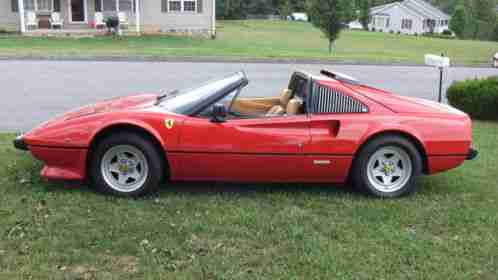 1982 Ferrari 308 GTSi