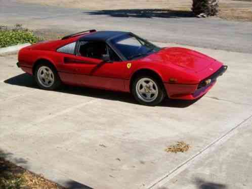 1982 Ferrari 308 GTSI