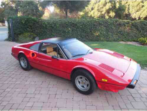 1980 Ferrari 308