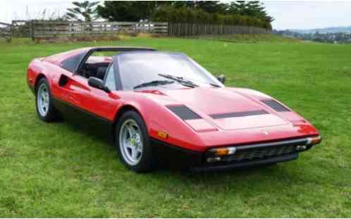 Ferrari 308 GTSi Quattrovalvole (1983)