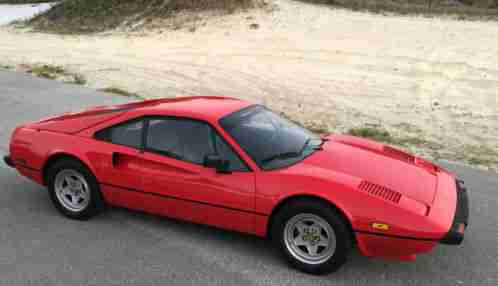 Ferrari 308 Rare Berlinetta (1982)