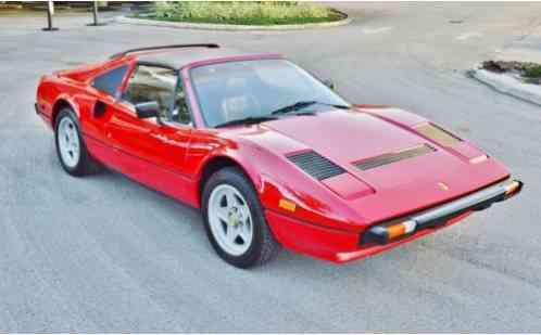 1985 Ferrari 308 THE LAST YEAR FOR 308 MAGNUM PI