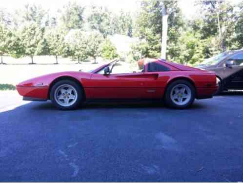 Ferrari 328 328 GTS W/Targa Top (1987)