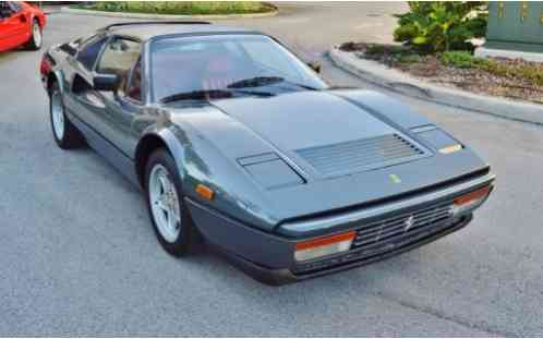 1986 Ferrari 328 GREAT INVESTMENT FIRST YEAR BUILT