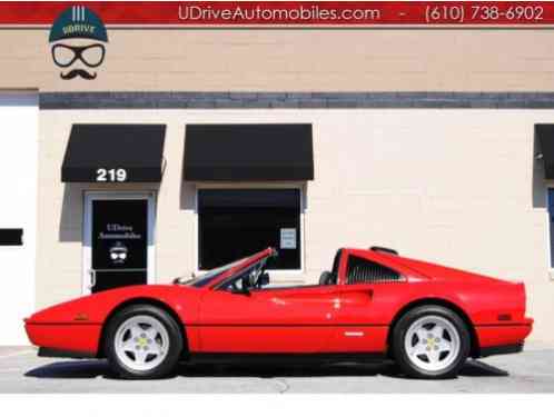 1987 Ferrari 328 GTS