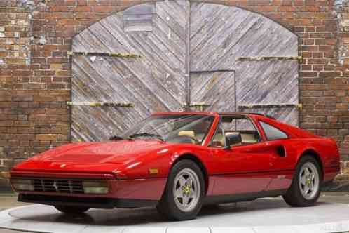 Ferrari 328 GTS Rosso Corsa Red Tan (1989)