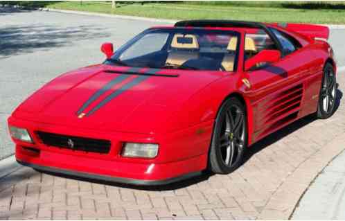 1992 Ferrari 348 TS