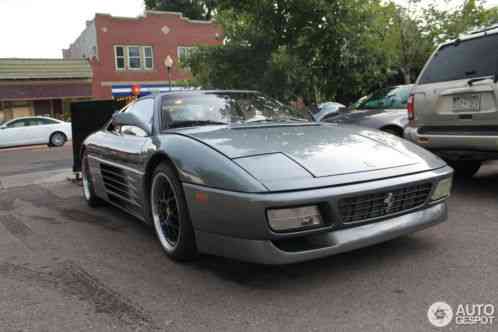 Ferrari 348 TS Removable Top (1990)