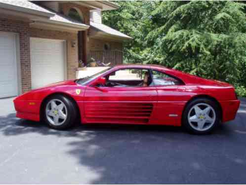 Ferrari 348 ts serie speciale (1994)