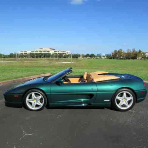 1997 Ferrari 355 1997 Ferrari 355 Spider Major Service Completed