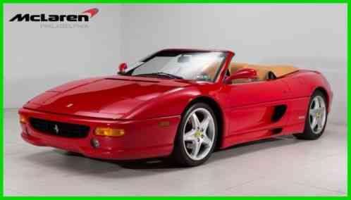 Ferrari 355 Convertible (1996)