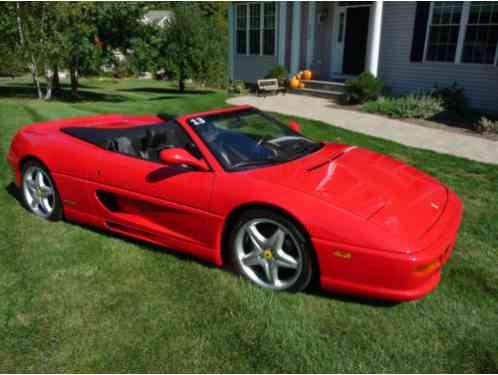 Ferrari 355 F1 Spider (1998)