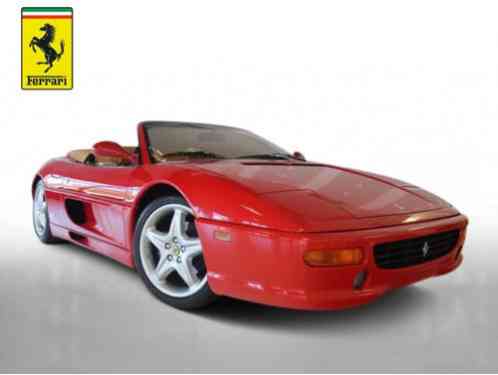 Ferrari 355 F1 Spider (1998)