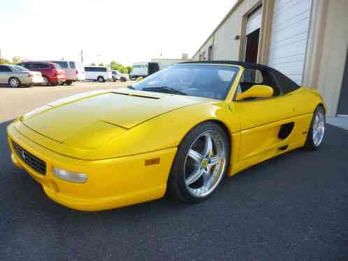 Ferrari 355 F1 Spider COnvertible (1999)