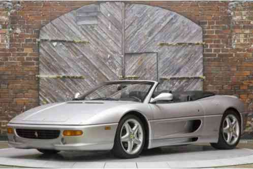 Ferrari 355 F1 Spider Silver Black (1999)