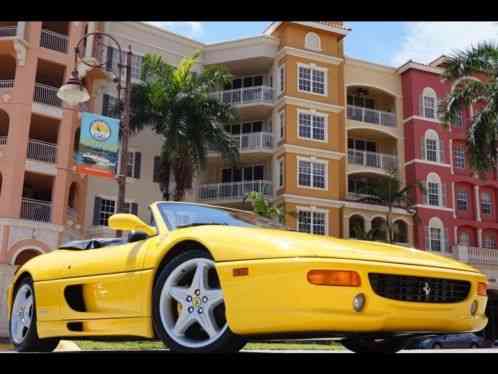 Ferrari 355 Spider (1999)