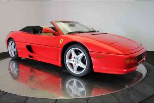 1999 Ferrari 355 Spider