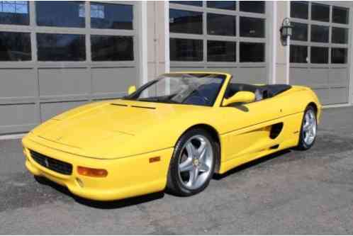 1998 Ferrari 355 Spider