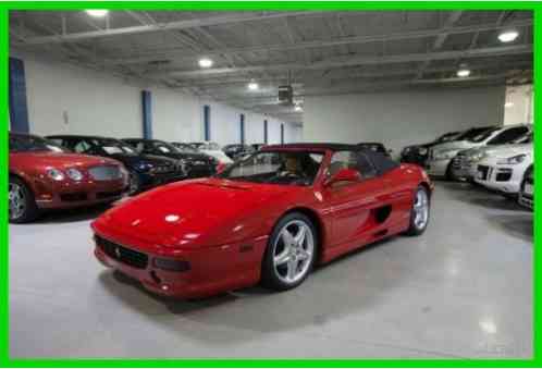 Ferrari 355 Spider (1997)