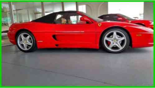 Ferrari 355 SPIDER (1997)
