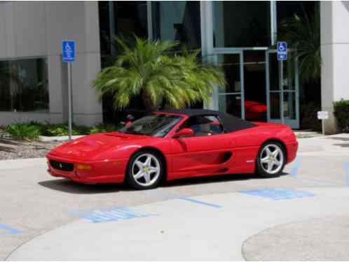 Ferrari 355 Spider F1 (1998)