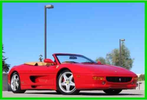 Ferrari 355 Spider F1 (1999)