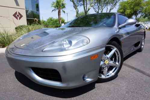 2003 Ferrari 360 03 360 Modena Coupe