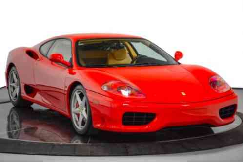 2003 Ferrari 360