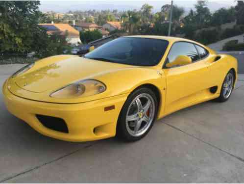 Ferrari 360 (2002)