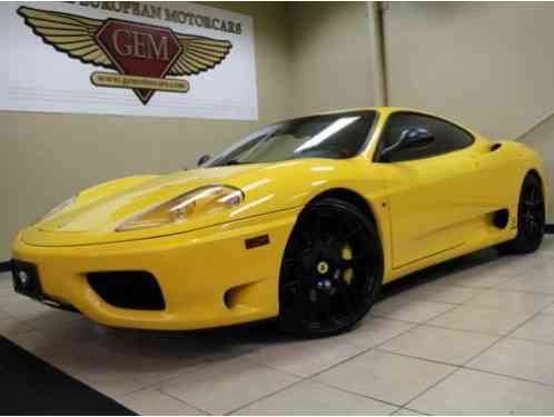 2001 Ferrari 360