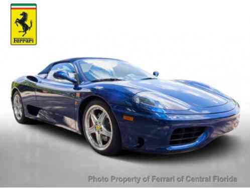 Ferrari 360 (2001)