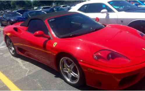 2004 Ferrari 360 360