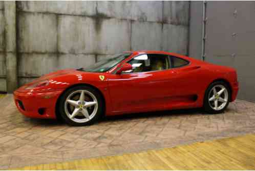 2003 Ferrari 360 360 FACTORY SUNROOF