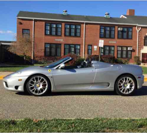 2001 Ferrari 360 360 MODENA SPIDER