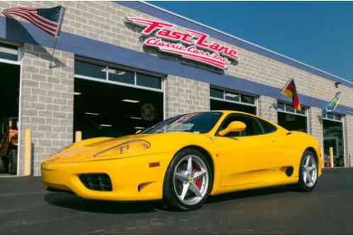 2000 Ferrari 360 6 Speed