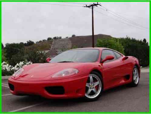 Ferrari 360 Berlinetta (2003)