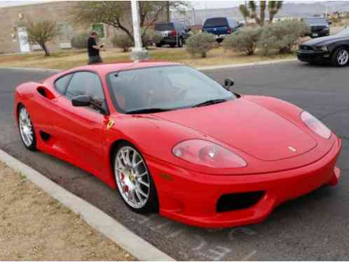 Ferrari 360 Challenge Stradale (2004)