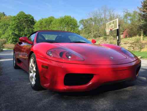 2000 Ferrari 360