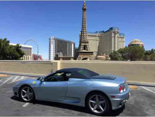 Ferrari 360 F-360 Spider (2002)