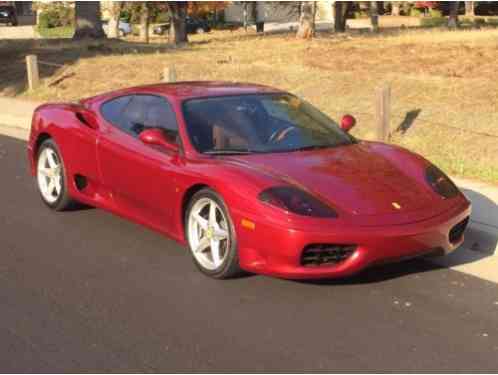 Ferrari 360 Modena (1999)