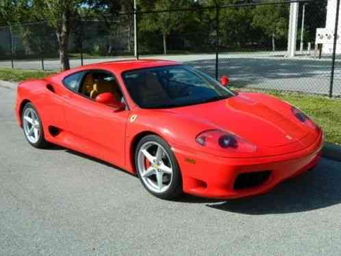 2000 Ferrari 360 Modena