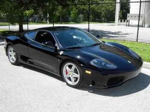 2002 Ferrari 360 Modena