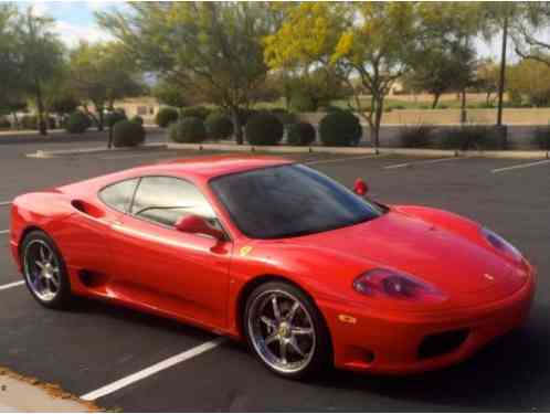 Ferrari 360 Modena (1999)