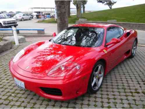 Ferrari 360 Modena (1999)