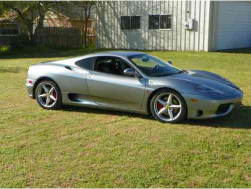 2002 Ferrari 360