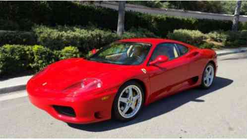 Ferrari 360 (2004)